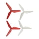 thumbnail image 2 of Hélices de cuadricópteros Hélices de bajo ruido bien equilibradas para x5C x5SW x5HW piezas de repuesto de cuadricóptero piezas de RC, 2 of 8