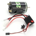 thumbnail image 4 of Conjunto combinado de motor cepillado 540 de alto par 320A ESC para Axial SCX10 / TRX4 D90 / Redcat / GEN8 RC Crawler, 4 of 8