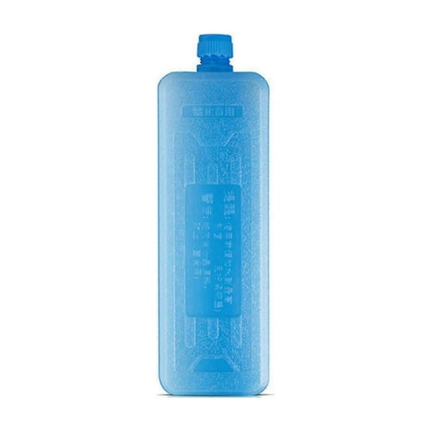 350ml Ice Crystal Box Ice Pack For Coolers, Portable Freezer Pack 19x6x4 Cm For Picnics, Lunch Boxes, Camping