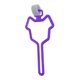 thumbnail image 5 of WHAMVOX Clip Porta Bolsas Para Desechos De Perro En Material ABS Y Duradero Color, 5 of 8