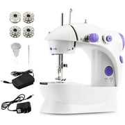 PLUSBRAVO Sewing Machine for Kids Beginners Portable Mini Sewing Machine