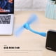 thumbnail image 5 of Mini Ventilador USB Portable Flexible Baja Potencia para Dispositivos Móviles Móvil/portátil/portátil/cargador Gadgets Verano, 5 of 9