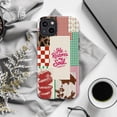 thumbnail image 6 of Christian Quote Phone Case, Gingham Cow Print Collage Scripture Cover for iPhone 17 16 15 14 13 12 11 Pro Plus Mini, 6 of 6
