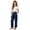 Navy, variant on Girls Summer Elastic Waist Long Pants Casual Solid Trousers for Kids Breathable Lightweight Everyday Wear7 15Years Girls Striped Leggings Young Girls Clothes Girl Leggings Softball Youth Pants Girl