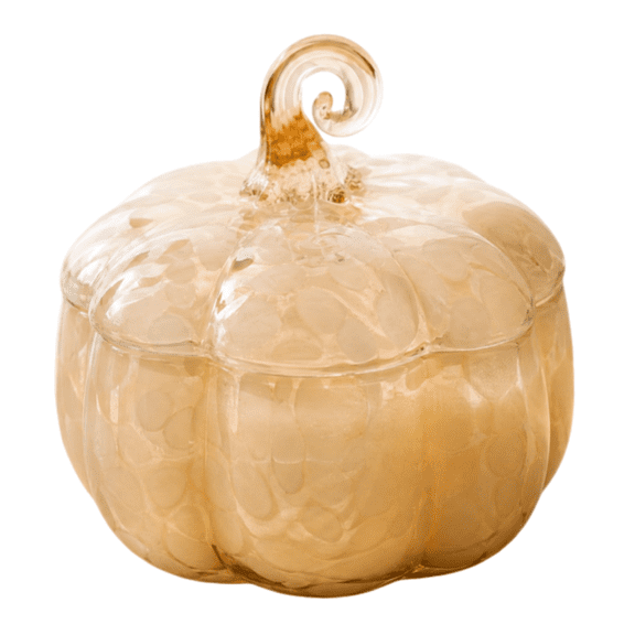 Clearance Farm apples Pumpkin Scented 3 Wick Confetti Figural Pumpkin Jar Candle 18 oz, Pumpkin Shaped Candle, Pumpkin Spice Scented Candle for Thanksgiving Christmas Fall Home Decor