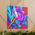 thumbnail image 6 of Fragrant Peonies in Pop Art - Canvas, 6 of 10
