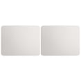 thumbnail image 2 of Mouse Pad, 2Pcs Waterproof Mouse Pad  For Home For Mouse For Computer For Laptop Creamy White + Silver, 2 of 8