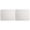 Creamy White, Silver, variant on YAHHU 2Pcs Mouse Pad 2-Side PVC Leather Waterproof Desk Mat 10.6x8.3 in / 27x21cm (Creamy White Silver)