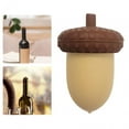 thumbnail image 1 of Tapón de vino Regalos de silicona reutilizables Forma de conos de pino Tapón de botella duradero a prueba de fugas para el hogar Cocina Restaurante perfecl Tapón de botella, 1 of 8