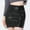 Black, variant on SMihono Fashion Sparkly Sequin Mini Skirt for Women Sexy High Waisted Glitter Bodycon Skirts Stretch Night Out Party Clubwear Silver 4