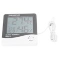 thumbnail image 4 of Domqga Temperature Gage, Temperature Gage Hygrometer, Indoor / Outdoor For Temperature Measurement Humidity Measurement, 4 of 8