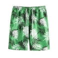 thumbnail image 2 of AXXD Mens Shorts Athletic Summer Plus Size Fashion Elastic Waistband Beam Beach Line Belt Casual Sports Shorts Father's Day Gift, 2 of 5