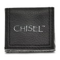thumbnail image 6 of Chisel Titanium Satin and Polished 1/20 Carat Diamond Signet Band, 6 of 8