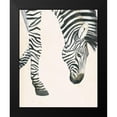 thumbnail image 2 of Popp, Grace 12x14 Black Modern Framed Museum Art Print Titled - At Your Feet III, 2 of 5