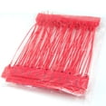 thumbnail image 4 of 100 Plastic Tamper Seals, Zip Ties For Fire Extinguishers Pull Tite Security Tags Numbered Disposable Self-locking Tie 250mm Length (red), 4 of 5