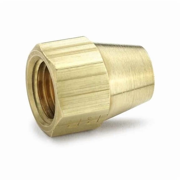 Parker Flared Fitting Nut, Brass, 1/2 in 41FX-8