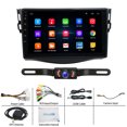thumbnail image 2 of iSpchen 9" Touchscreen Car Radio Stereo for Toyota RAV4 2007-2012, Android 11, Bluetooth, Black, 2 of 10