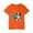 Orange, variant on Isvgxsz New Short Sleeve Tops Girls Summer Short Sleeve T-Shirt Tee 100% Organic Cotton Infant Baby, Toddler, Little Kids Boys, Girls, Unisex Soft Comfort Unisex Blouses & Tops