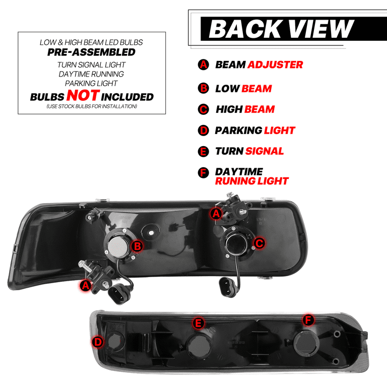 Headlamp Headlight Bracket Driver Side Left LH For Chevy Pickup Truc Headlamp Headlight Bracket Driver Side Left LH For Chevy Pickup Truc