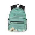 thumbnail image 2 of Goofa Wood Grain Print Casual Backpack for Women Men,Waterproof High School Bookbag,Lightweight Travel Daypack,Classic College Backpack,Laptob Backpack, 2 of 6