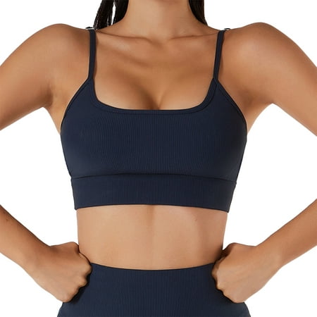 

Women s Outfits Ribbed Seamless Exercise Scoop Neck Sports Bra One Shoulder Tops High Waist Shorts Active Set