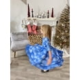 thumbnail image 3 of Twirly Snowflake Dress - Dark Blue, 3 of 5