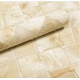 thumbnail image 6 of MOYISHI Marble Contact Paper 24 x 118 inches Peel Stick Wallpaper Marble Vinyl Paper Roll Kitchen countertop Cabinet Furniture Wallpaper Thick Vinyl Film, 6 of 9