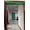 Green, variant on ZiDeTang Acrylic Beaded Door Curtain Décor Tassel Room Divider Curtain (Clear, 100cm by 195cm)
