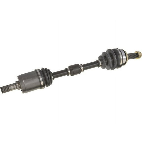 Front Left CV Axle Assembly - Compatible with 2006 - 2011 Honda Civic 1.8L 4-Cylinder 2007 2008 2009 2010
