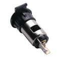thumbnail image 1 of 12V 120W Cigarette Lighter Power Socket Plug Outlet For Car Motorcycle Boat, 1 of 8