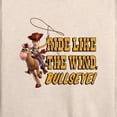 thumbnail image 3 of Toy Story - Ride Like The Wind - Women's Lightweight French Terry Long Sleeve Shirt, 3 of 5