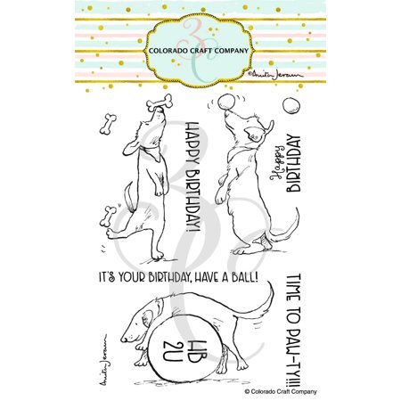 UPC: 0810043854917 | Colorado Craft Company Clear Stamps 4 X6 -Watch This!-By Anita Jeram