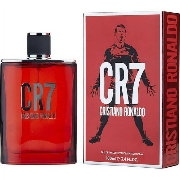 CRISTIANO RONALDO CR7 by Cristiano Ronaldo - EDT SPRAY 3.4 OZ - MEN