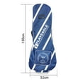 thumbnail image 4 of Lightweight Golf Travel Carry Bag Rain Waterproof Golf Cover Protective Case Anti-Dust blue, 4 of 9