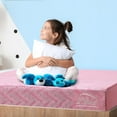 thumbnail image 4 of L'Baiet Cooling Memory Foam Mattress | 6" Twin Size | Pink | Medium Firm | Bed in a Box | Breathable Plush Cool Memory Support | CertiPUR-US Certified | Fiberglass Free | Safe for Kids and Adults, 4 of 8