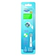 Equate EasyFlex Flossing Replacement Toothbrush Heads, 3 Count