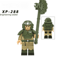 thumbnail image 4 of KT1037 Conjunto de bloques de construcción para tropas de señales de la Fuerza de Defensa Imperial, 4 of 5