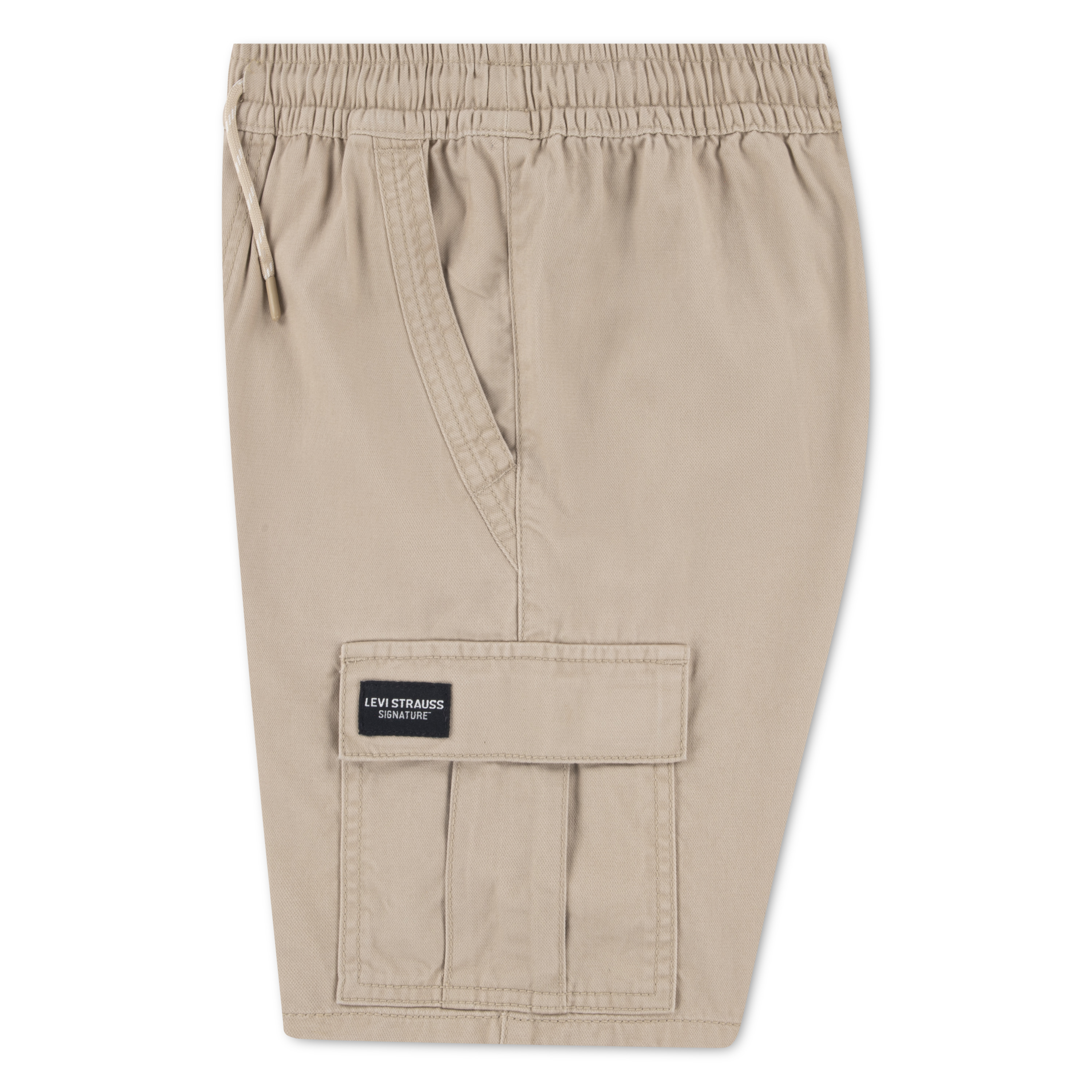 Levi Strauss Signature Boys Twill Cargo Shorts, Sizes 4-18