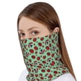 thumbnail image 4 of KLL Ladybugs 3 Pirnt Wicking Running Beanie Head Wrap Cycling Bandana for Men Women, 4 of 8