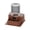 Brown, variant on Space Saving Multifunctional Water Feeder With Visible Water Bottle For Turtles Lizards Tortoises Amphibians
