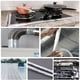 thumbnail image 4 of Cinta adhesiva de aluminio Desiderio, cinta de sellado de aluminio BR-Vie, cinta de aluminio impermeable, para cocina, baño, electricista, superficie de metal, 20 m 30 mm (2 rollos, plata), 4 of 5