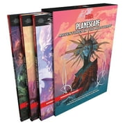 Planescape: Adventures in the Multiverse (d&d Campaign Collection - Adventure, S Etting Book, Bestiary + DM Screen) (Hardcover)