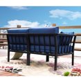 2Piece Outdoor OneArm Sectional Sofa