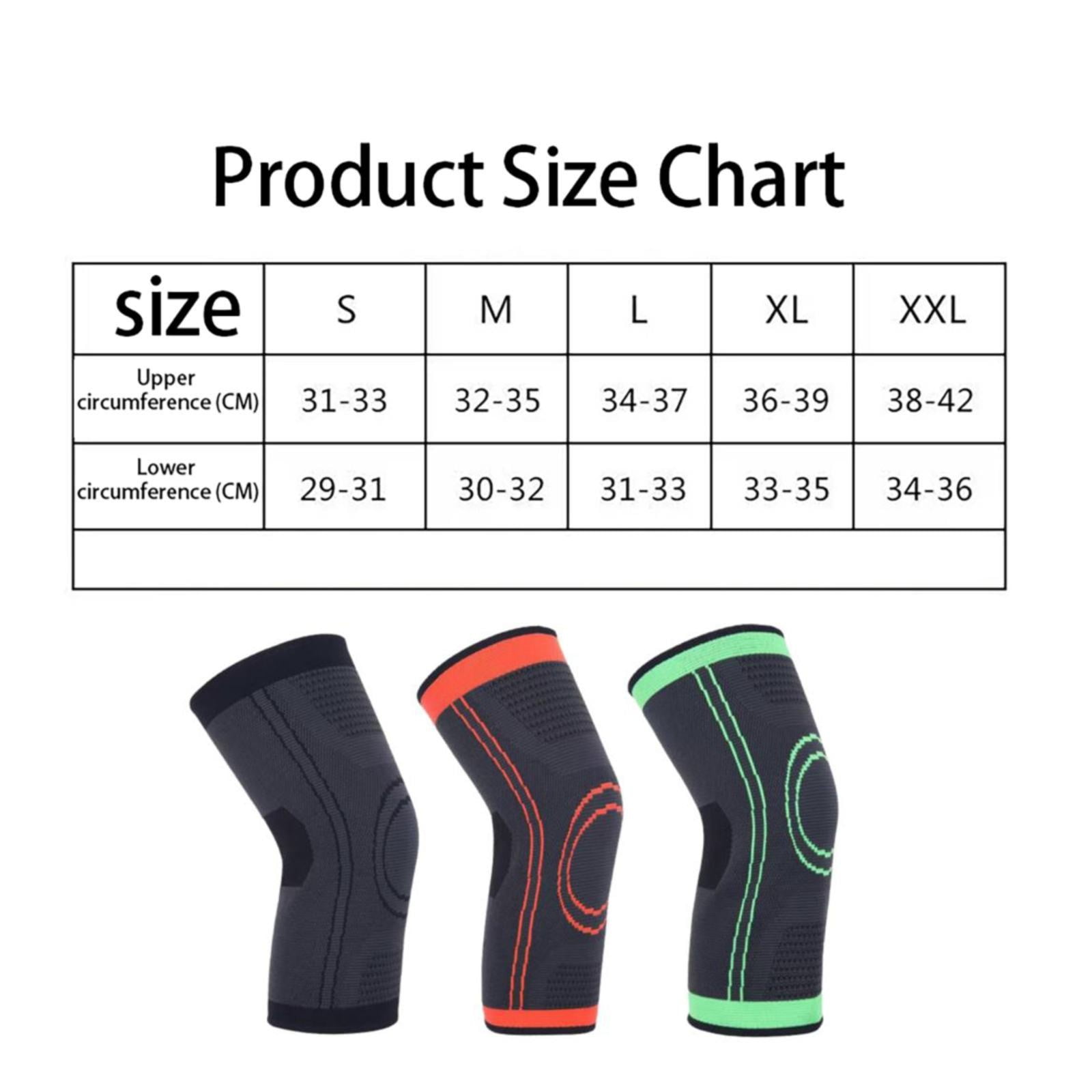 LHWEN Knee Braces Compression Sleeves Men Women Meniscus Tear Support Running Joint Recovery Sports Workout Breathable Lightweight Pad Fitness Hiking
