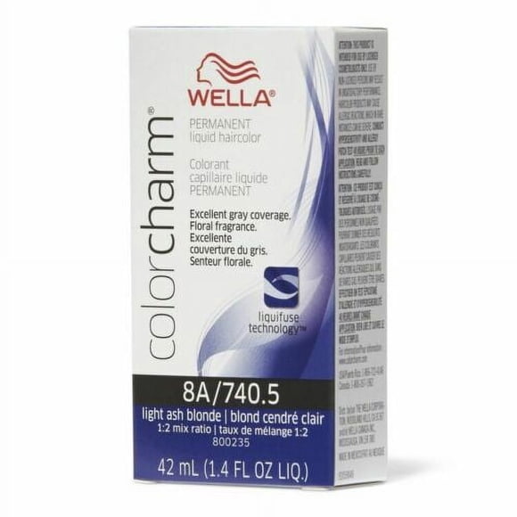 WELLA PROFESSIONALS COLOR CHARM LIQUID COLOR 8A/740.5 LIGHT ASH BLONDE 42ML