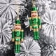 thumbnail image 4 of 2PCS Christmas Nutcracker Ornaments Christmas Tree Plastic Walnut Figure Pendants Xmas Tree Soldier Puppet Hanging Decoration, 4 of 5