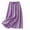 Purple, variant on Gingham Maxi Skirts for Women Cotton Linen A Line High Waist Long Plaid Skirt, L