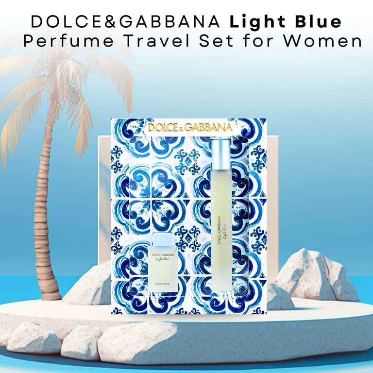 Dolce & Gabbana Light Blue Eau de Toilette Mini Gift Set for Women