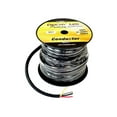 thumbnail image 1 of Deejay LED TBH104C100 100 ft. 4 - Conductor 10 Gauge Stranded Cable with Single Black Jacket Ideal for speakers & power, 1 of 1