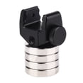 thumbnail image 3 of Stabilizer Counterweight, Rust Resistance Aluminum Alloy Easy To Install Professional Lightweight Stabilizer Weights Sturdy  For Photography, 3 of 8